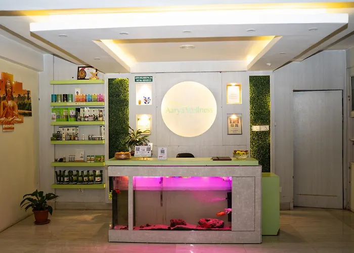 Aarya Wellness & ホステル *